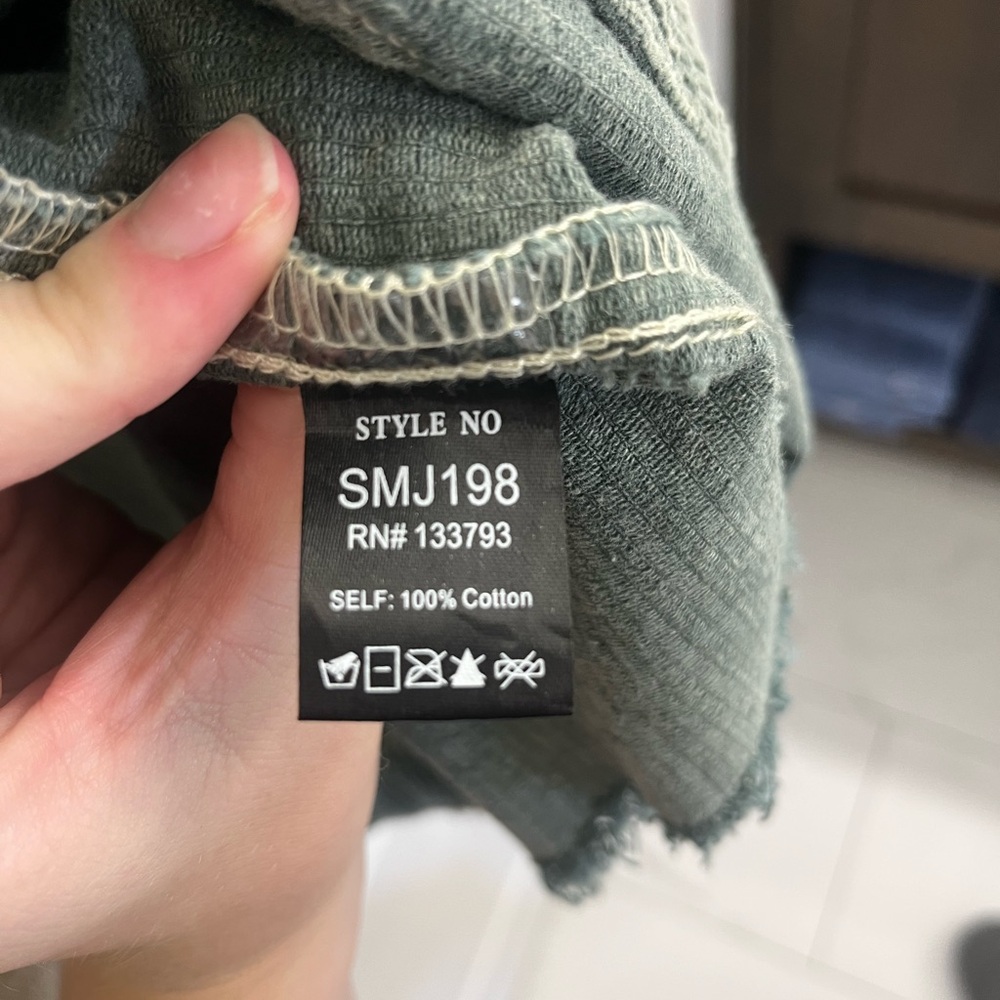 Pol Multi Color Button Up Corduroy Jacket - image 8